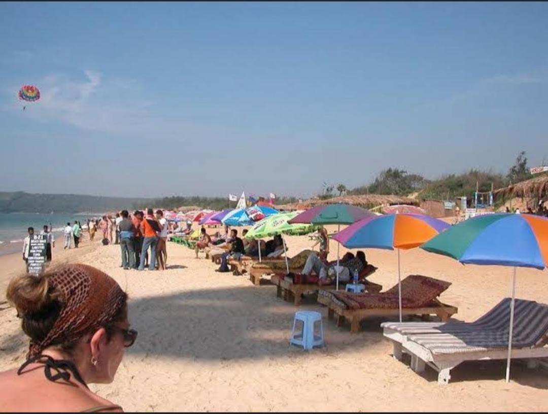 Red Rock Arambol Beach Exterior photo