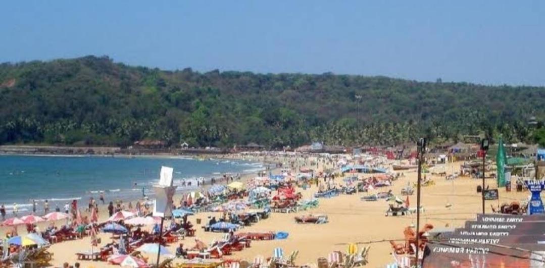 Red Rock Arambol Beach Exterior photo